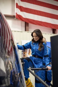 Emily Calandrelli, 100th woman in space, refuses to bow to ‘small men on the internet’